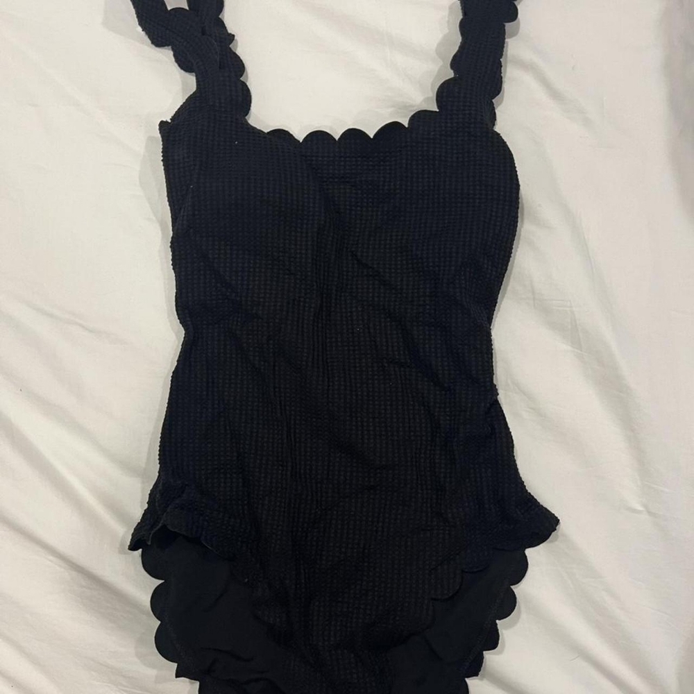 Aerie Black One-Piece Swimsuit